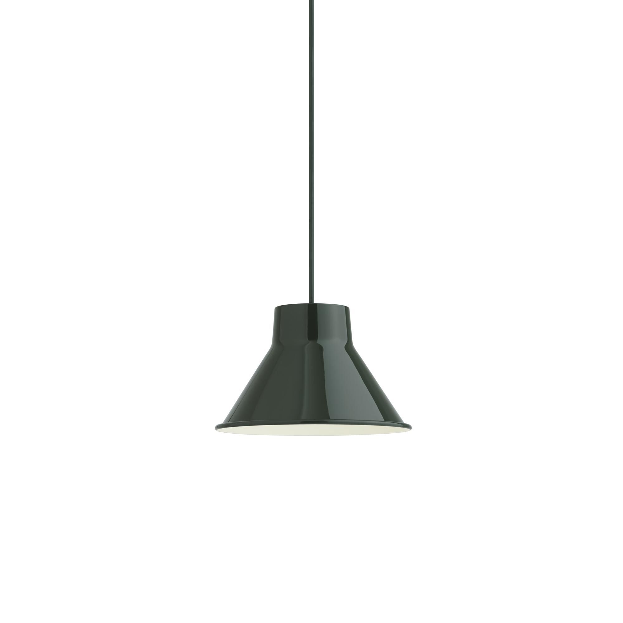 Top Taklampe É21 cm Grønn