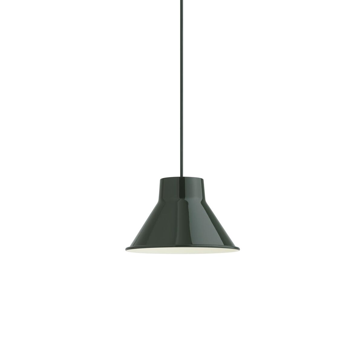 Top Pendel Ø21 cm Mørk Grøn