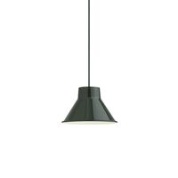 Top Pendel Ø21 cm Mørk Grøn