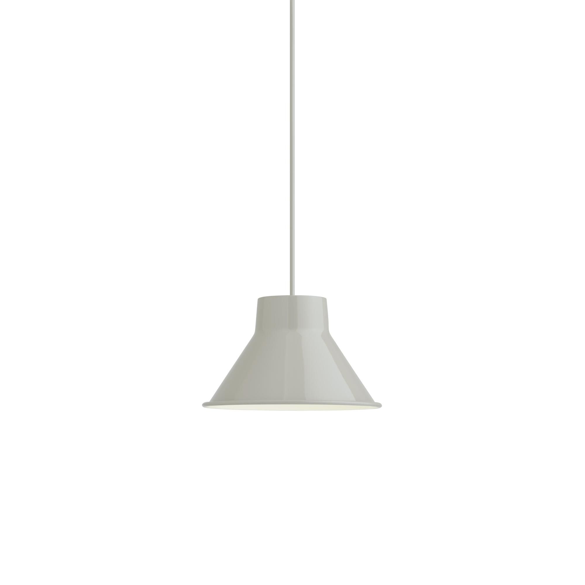 Top Taklampa &Oslash;21 cm Gr&aring;