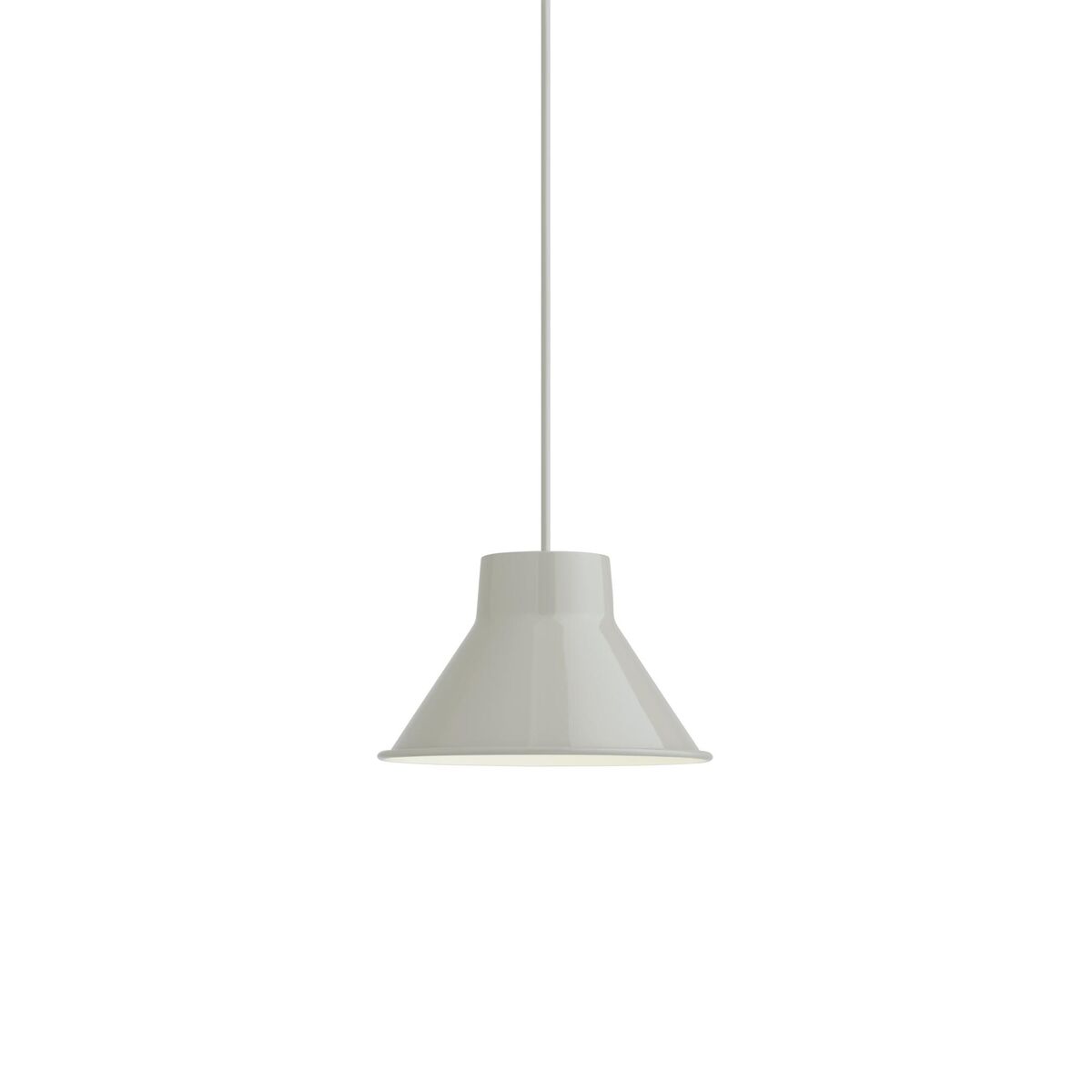 Top Lampa Wisząca Ø21 cm Szara