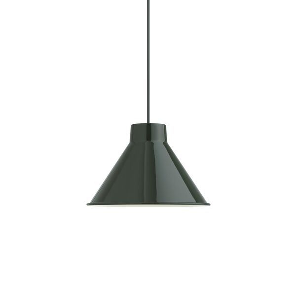 Top Pendelleuchte Ø28 cm Dunkelgrün