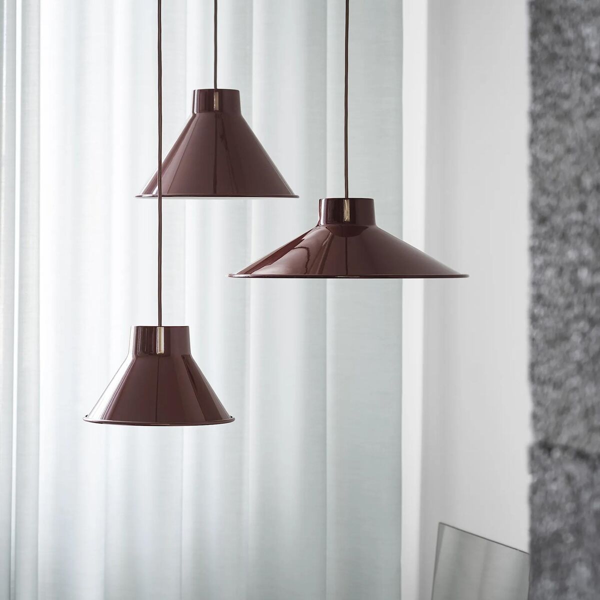 Top Pendel Ø28 cm Mørk Grøn