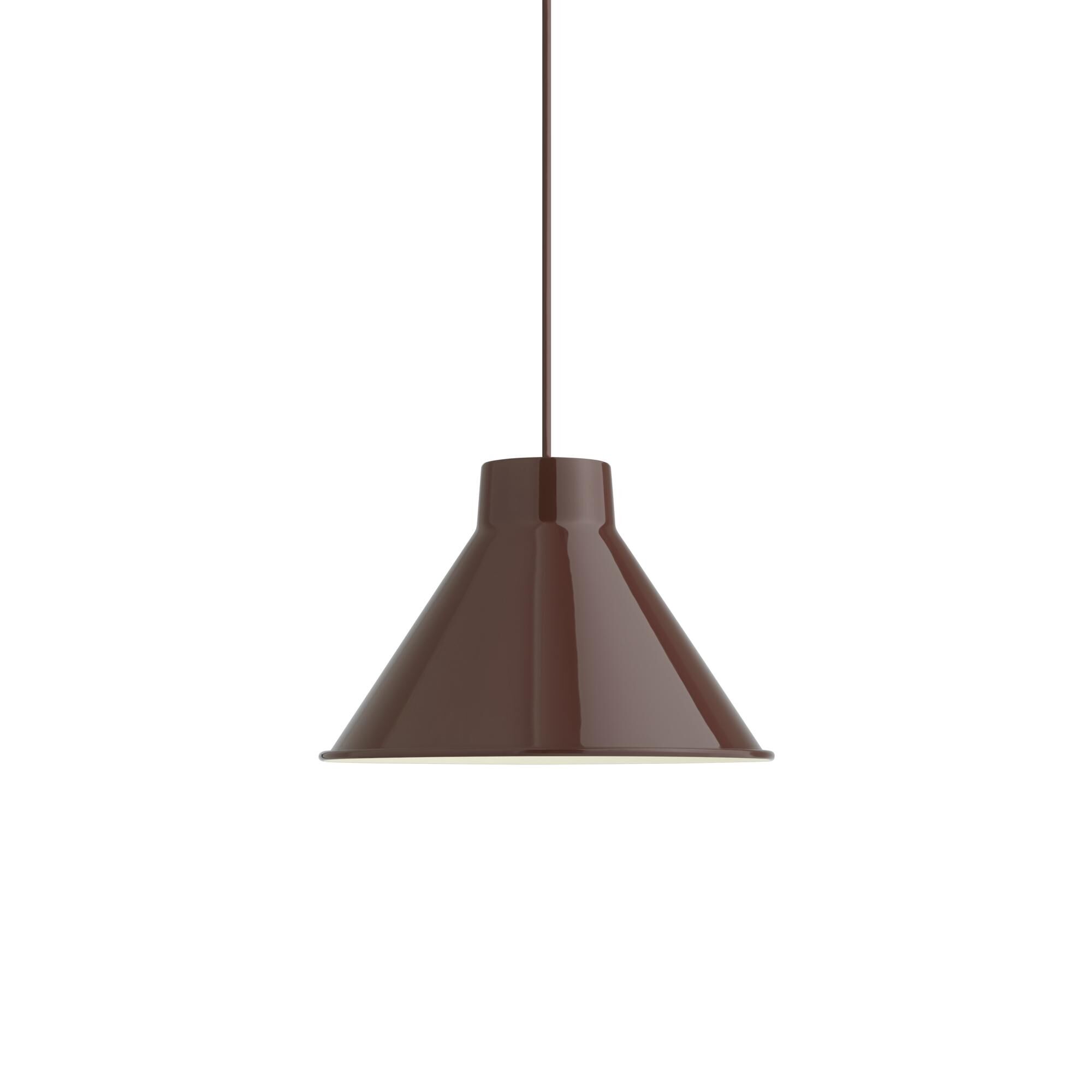 Top Taklampa &Oslash;28 cm R&ouml;d