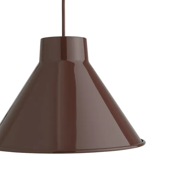 Top Pendel Ø28 cm Rød