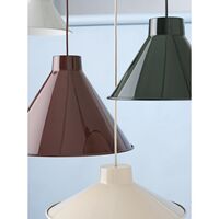 Top Pendel Ø28 cm Rød