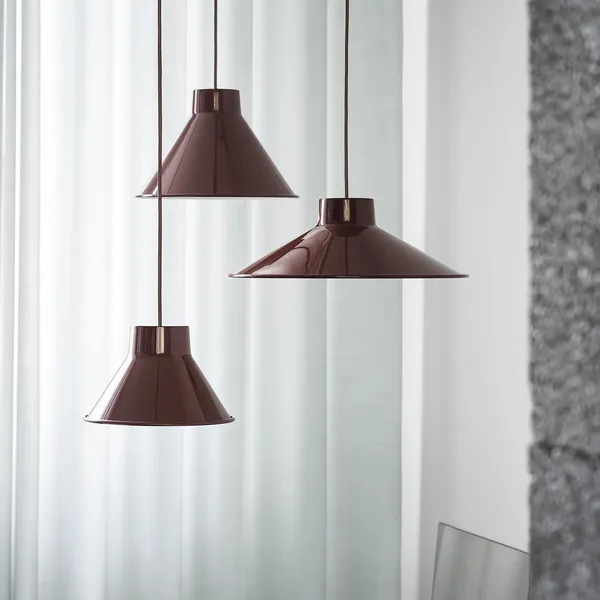 Top Pendant Ø28 cm Gray