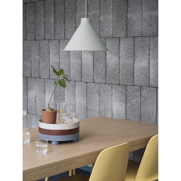 Top Pendant Ø28 cm Gray