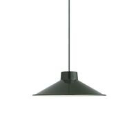 Top Lámpara Colgante Ø36 cm Verde Oscuro