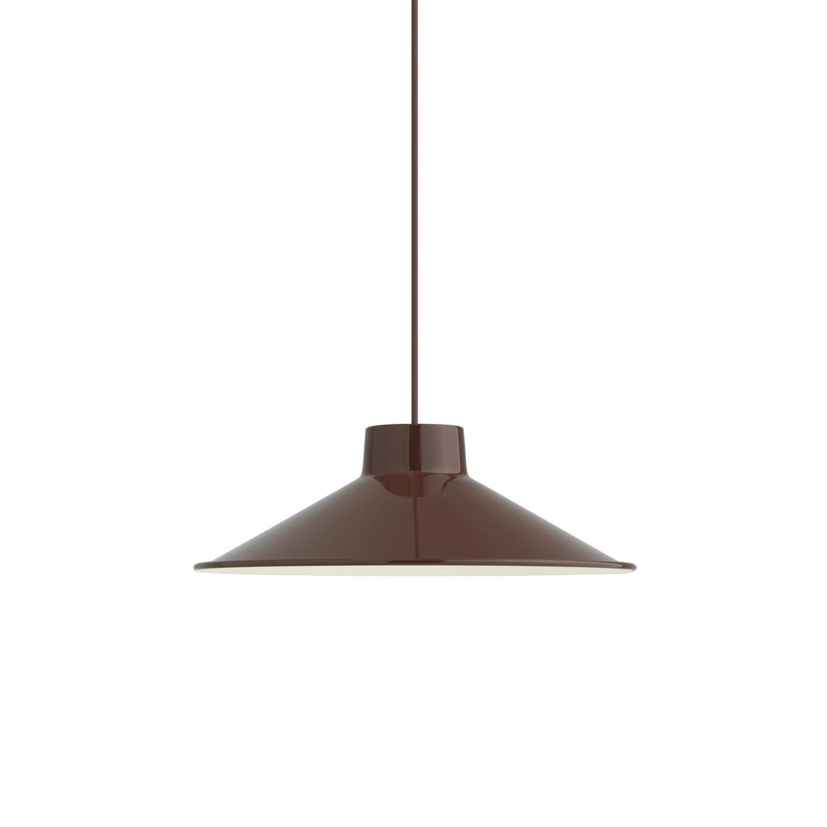 Top Pendel Ø36 cm Rød