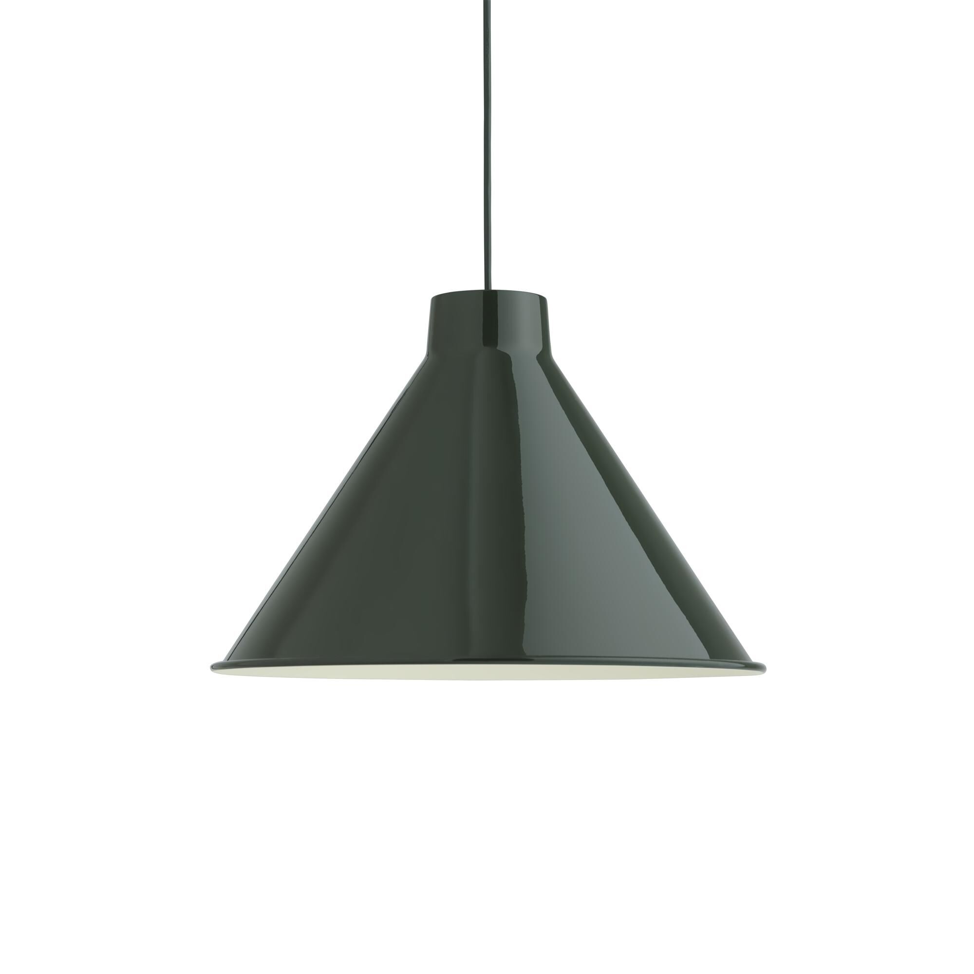 Top Taklampa &Oslash;38 cm Gr&ouml;n