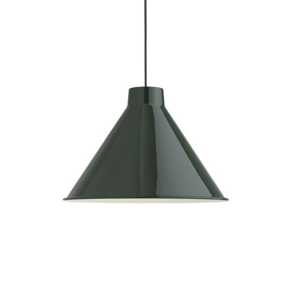 Top Pendel Ø38 cm Mørk Grøn