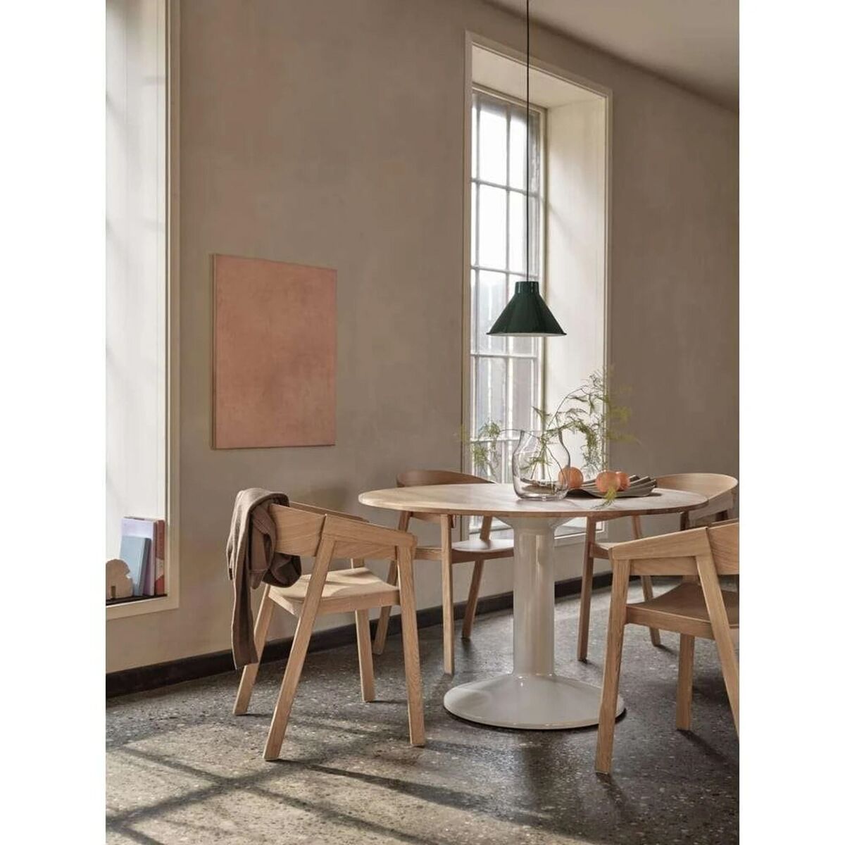 Top Pendel Ø38 cm Mørk Grøn