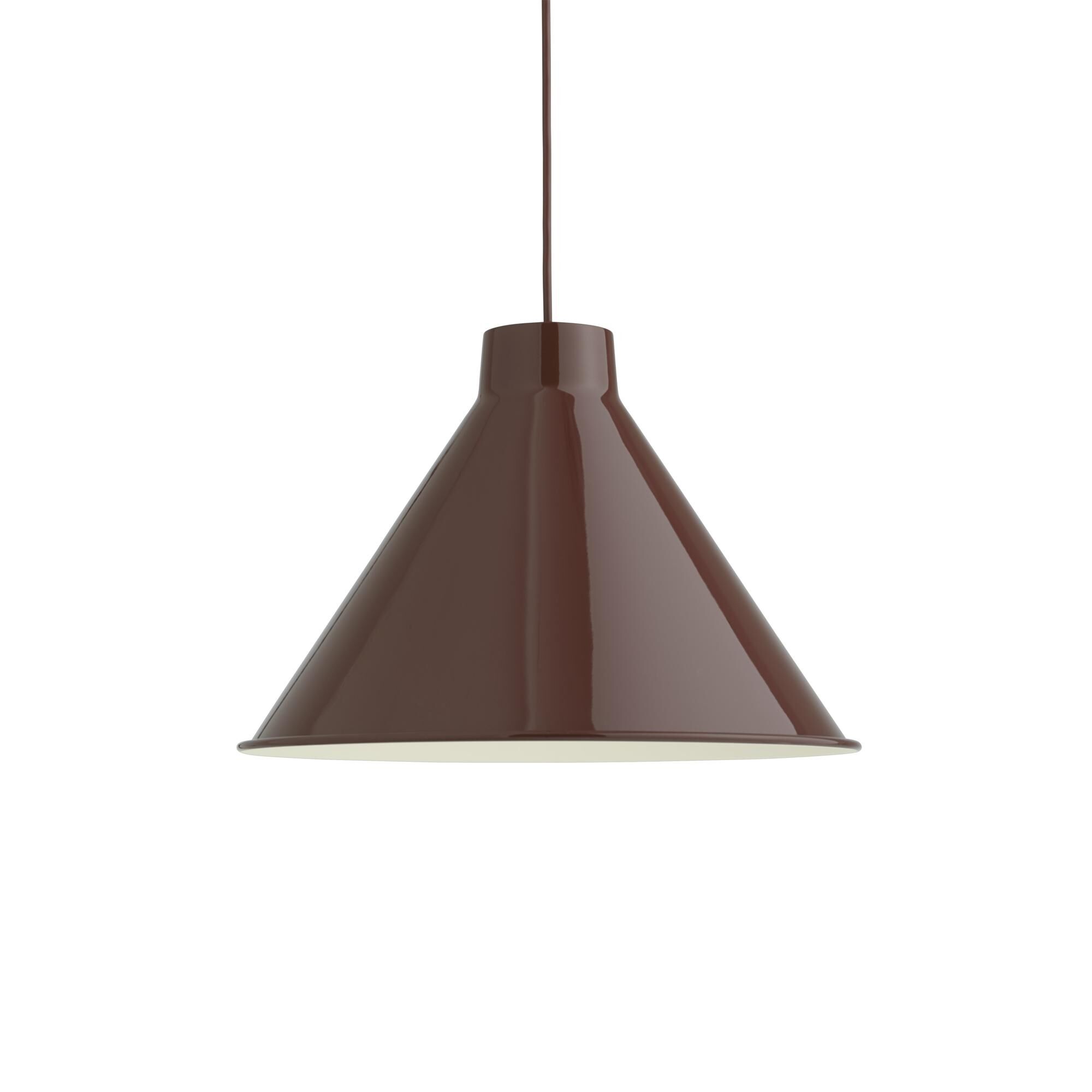 Top Taklampa &Oslash;38 cm R&ouml;d