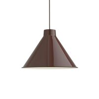 Top Pendel Ø38 cm Rød
