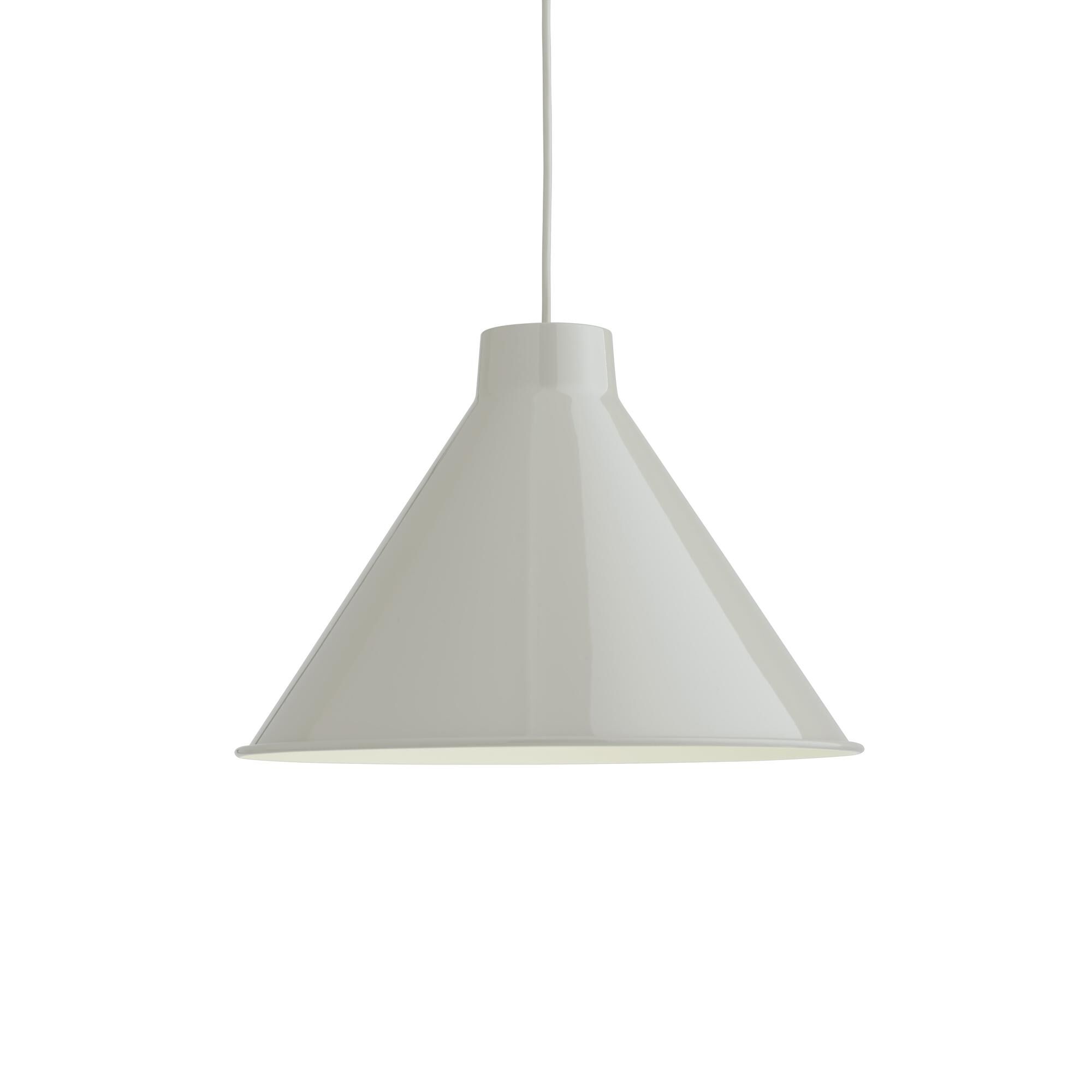 Top Suspension Ø38 cm Gris