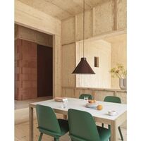 Top Pendelleuchte Ø38 cm Grau