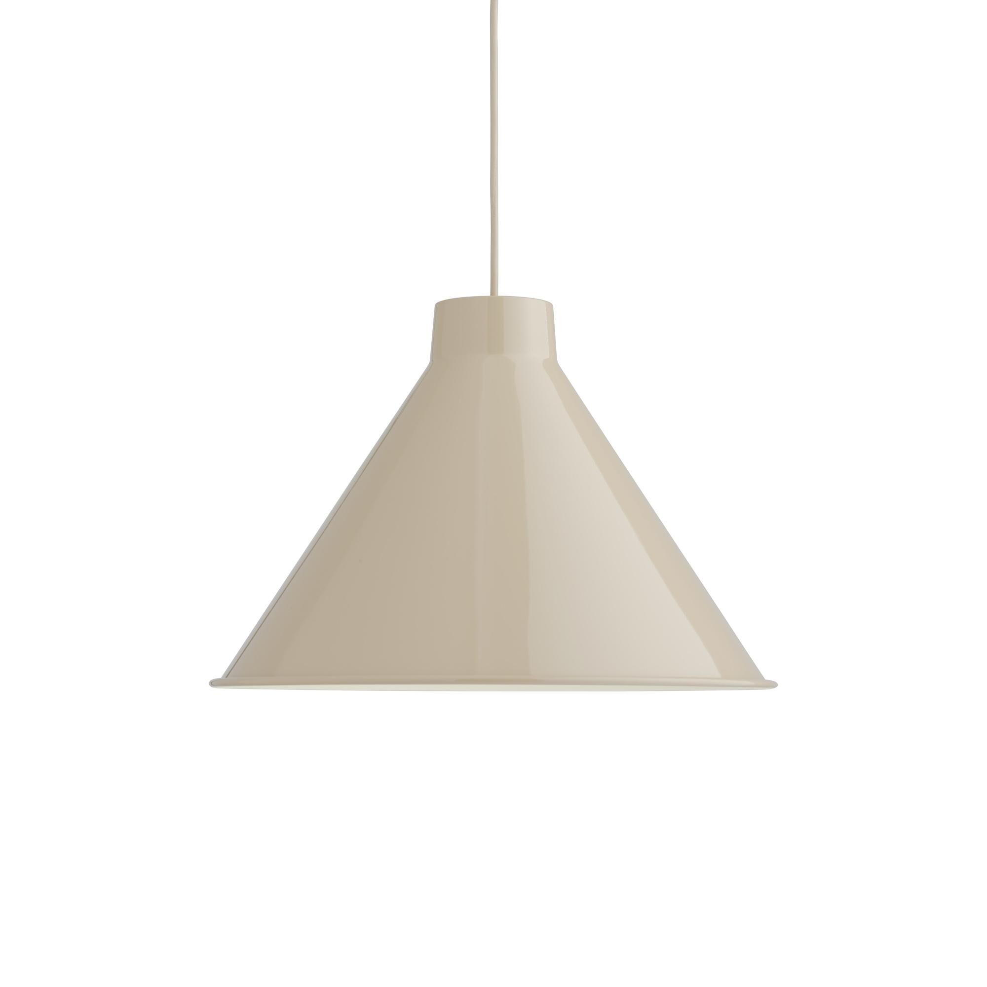 Top Taklampe É38 cm Sand