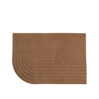 Relevo Teppich 170 x 240 cm Burnt Orange