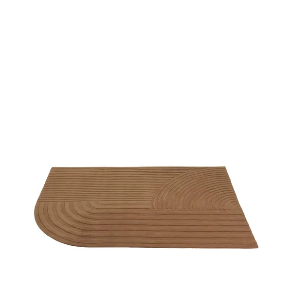 Relevo Matta 170 x 240 cm Mörk Orange