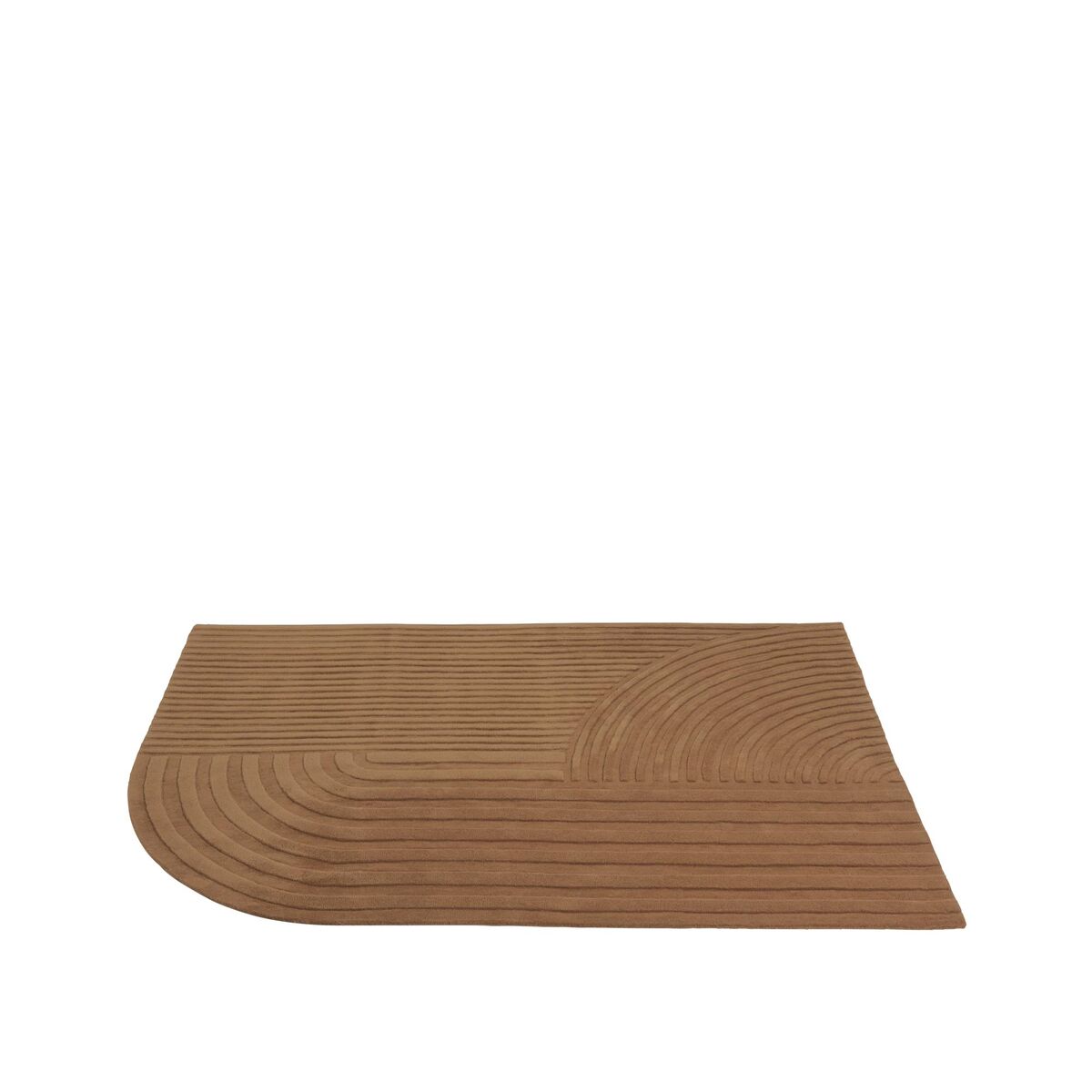 Relevo Teppich 170 x 240 cm Burnt Orange