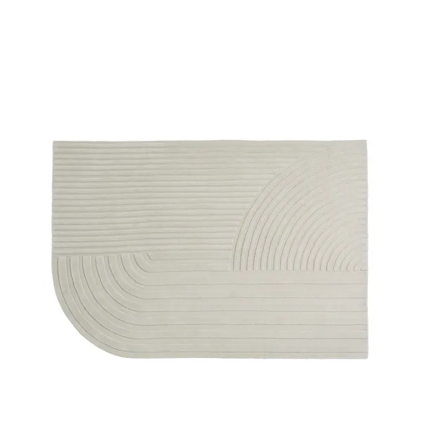 Relevo Matta 170 x 240 cm Naturvit