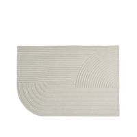 Relevo Teppich 170 x 240 cm Off-White