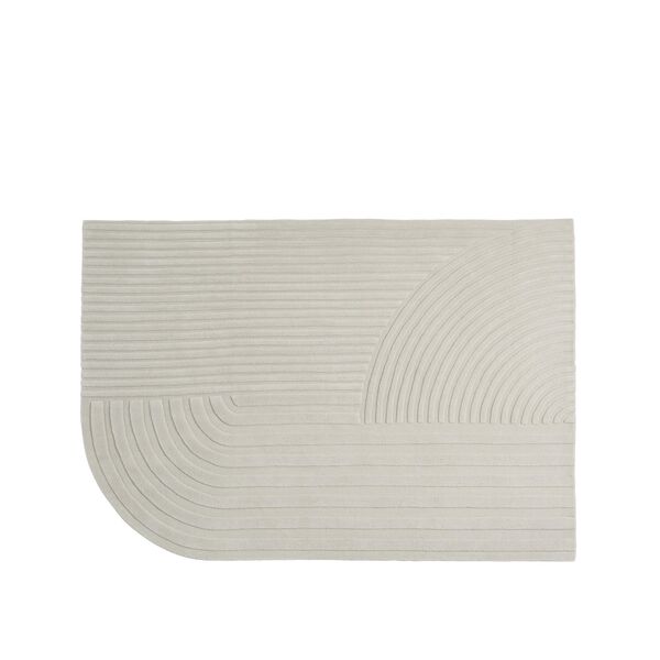 Relevo Carpet 170 x 240 cm Off-White