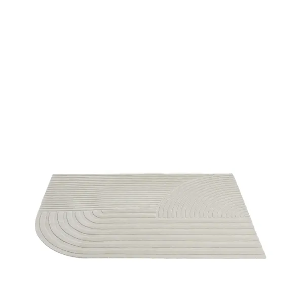 Relevo Matta 170 x 240 cm Naturvit