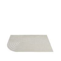 Relevo Teppich 170 x 240 cm Off-White