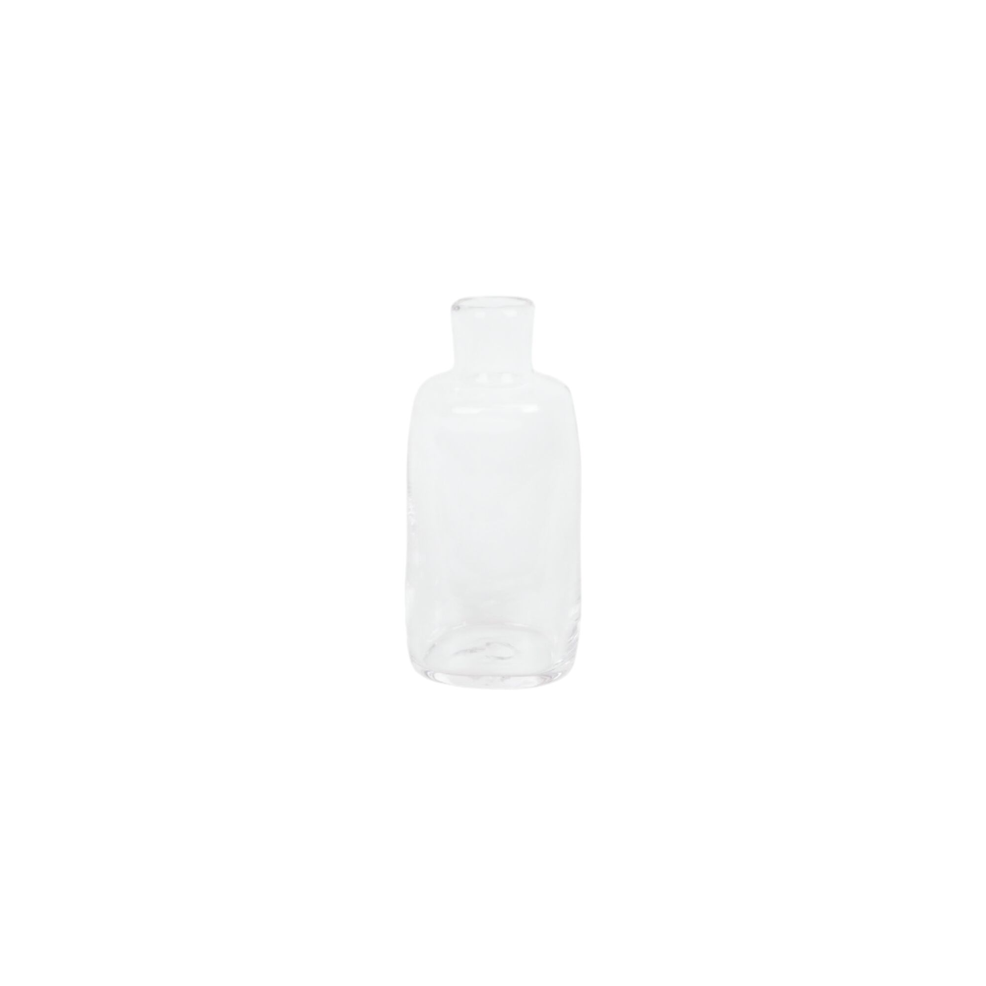 0405 Flaske Bred 750ml Klar