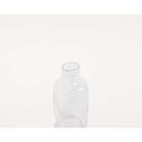 0405 Pullo Leveä 750ml Kirkas