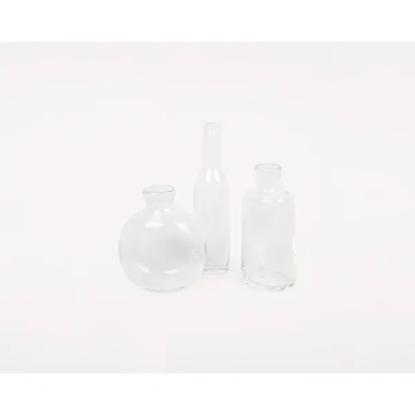 0405 Pullo Leveä 750ml Kirkas