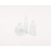 0405 Pullo Leveä 750ml Kirkas