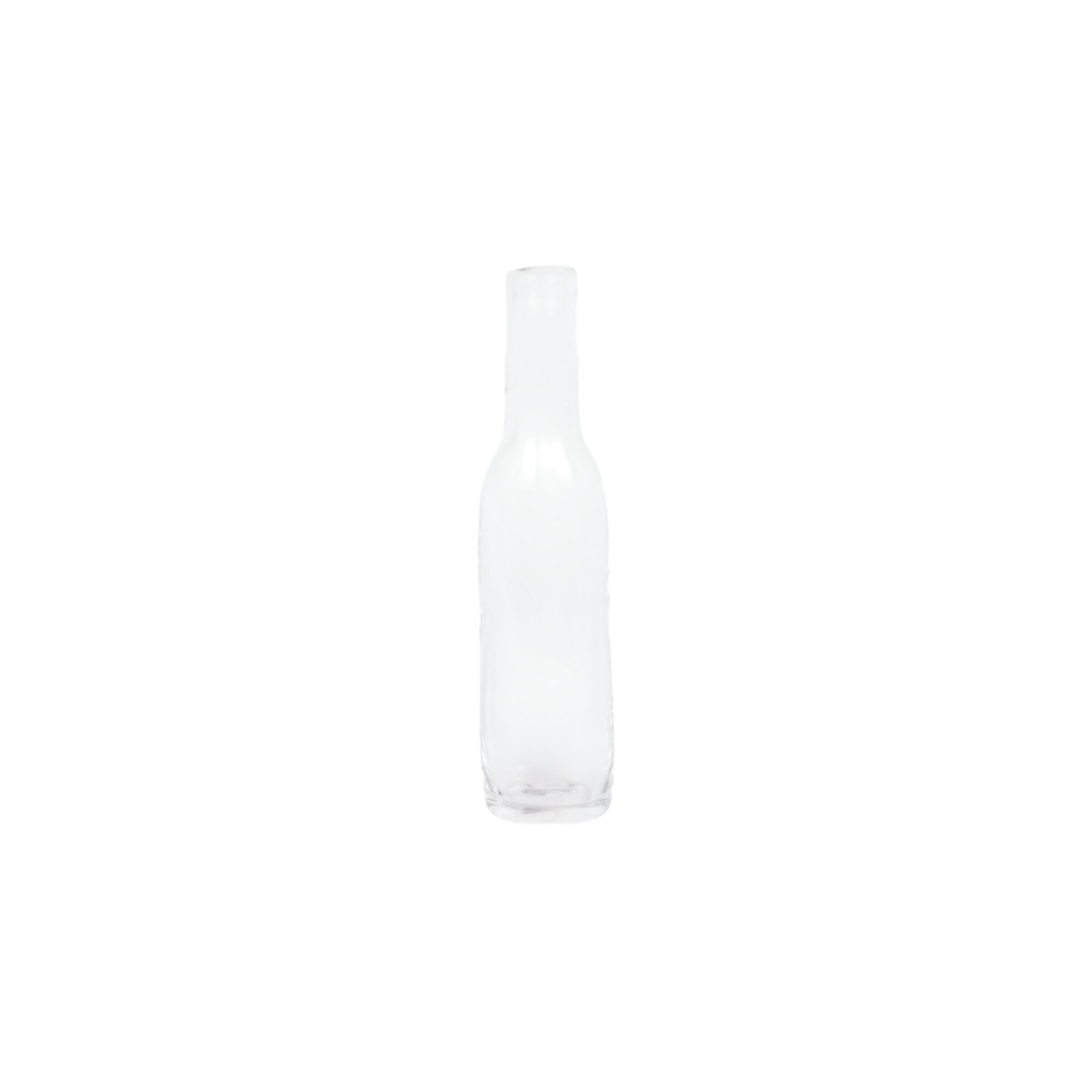 0405 Flaske Smal 360ml Klar