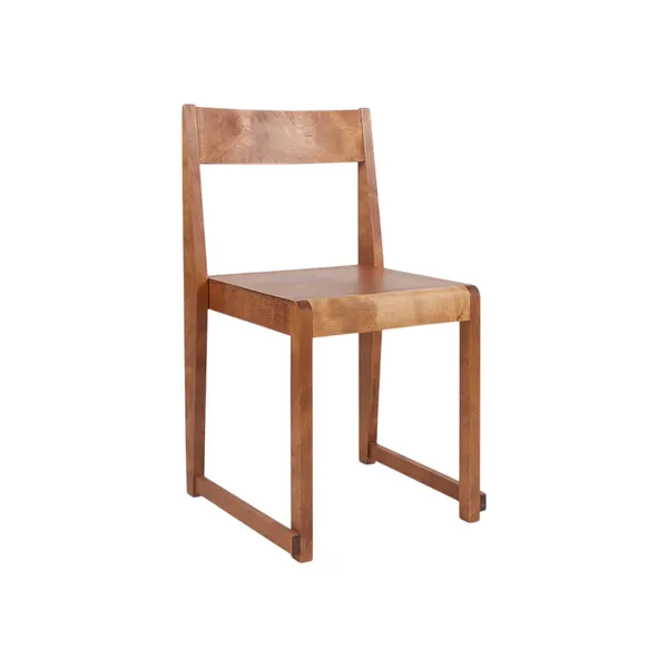 01 Dining Chair Warm Brown