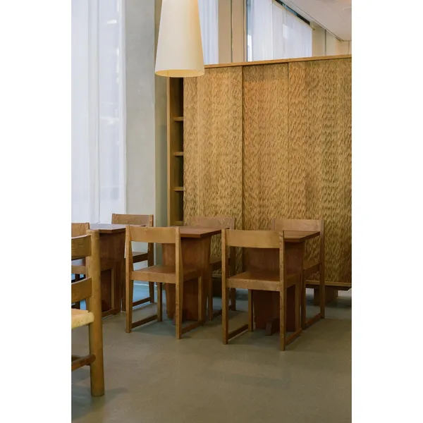01 Dining Chair Warm Brown