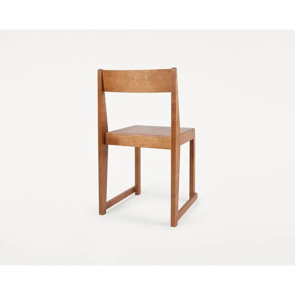 01 Dining Chair Warm Brown