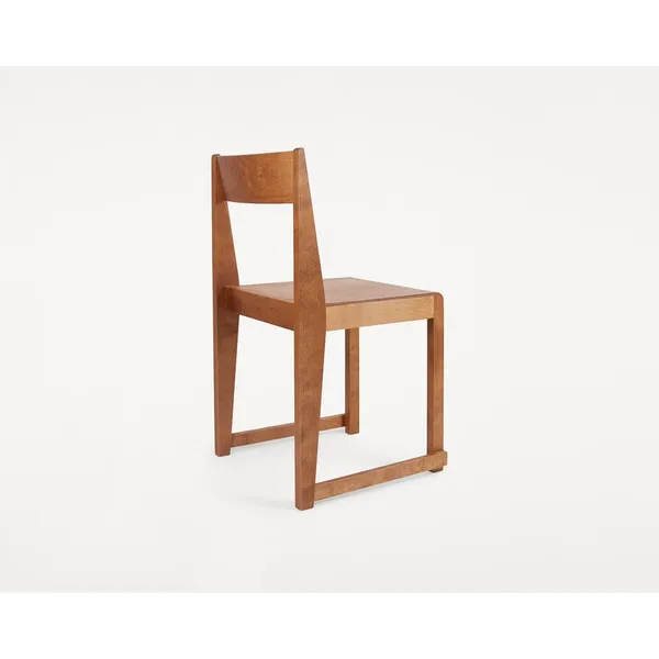 01 Dining Chair Warm Brown