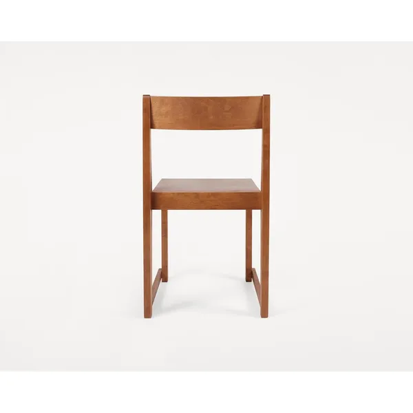 01 Dining Chair Warm Brown