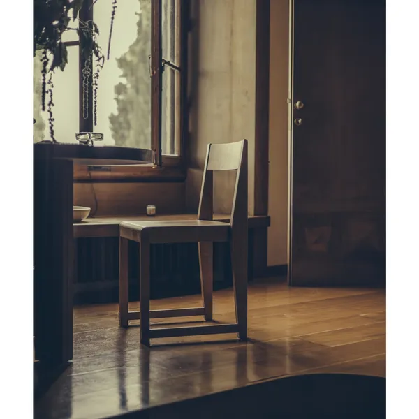 01 Dining Chair Natural