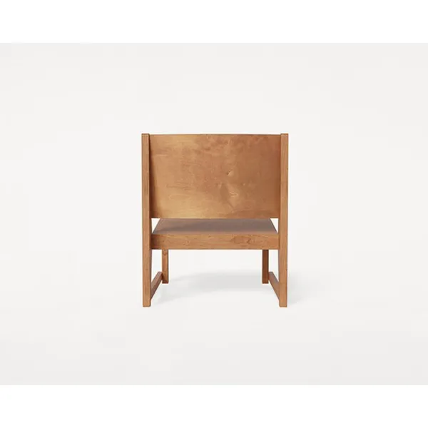 01 Easy Armchair Warm Brown