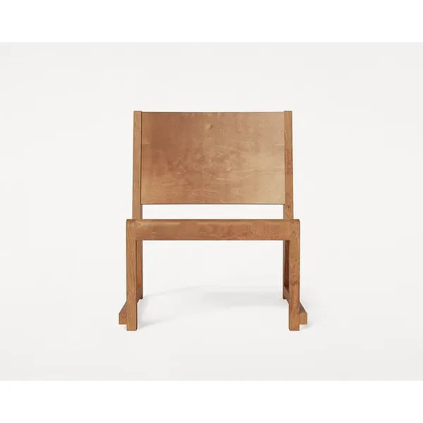 01 Easy Armchair Warm Brown
