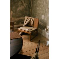 01 Easy Fåtölj Varm Brun