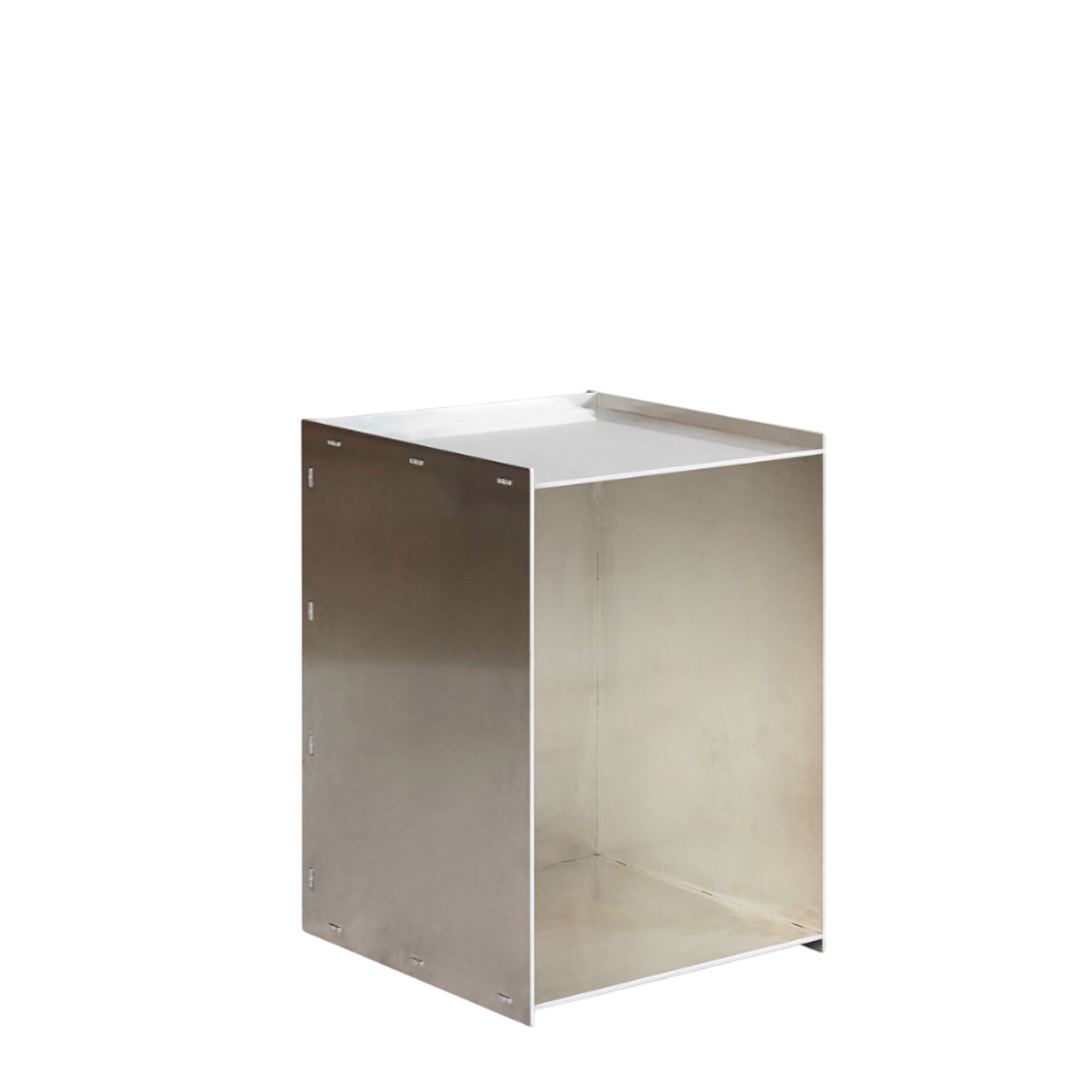 Table D' Rivet Box en Aluminium