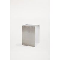 Rivet Box Sidebord i Aluminium