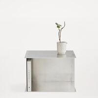 Rivet Box Sidebord i Aluminium