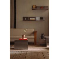Rivet Box Sidebord i Aluminium