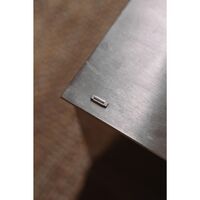 Rivet Box Sidebord i Aluminium