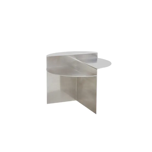Rivet Side Table Aluminum